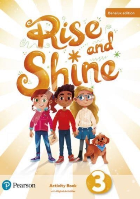 Rise And Shine Level 3 Activity Book With Digital Activities For Benelux, Paperback Book