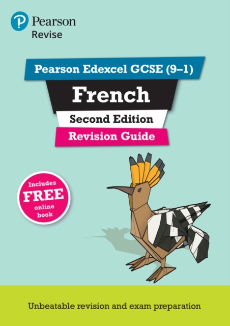 Pearson REVISE Edexcel GCSE (9-1) French Revision Guide Second Edition: For 2024 and 2025 assessments and exams - incl. free online edition, Multiple-component retail product Book