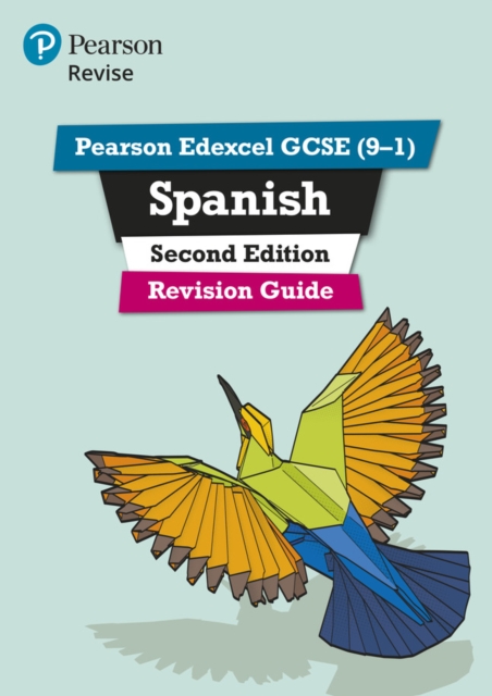 Pearson REVISE Edexcel GCSE (9-1) Spanish Revision Guide: For 2024 and 2025 assessments and exams - incl. free online edition, Multiple-component retail product Book