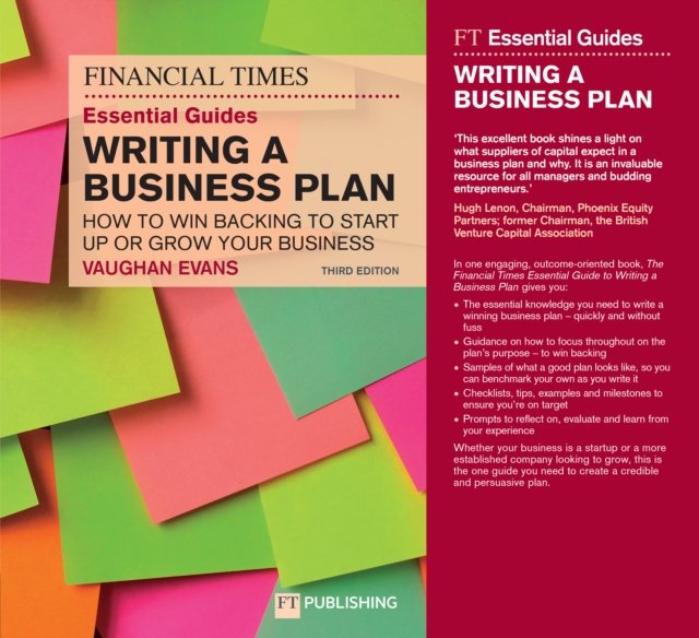FT Essential Guide to Writing a Business Plan, The, PDF eBook