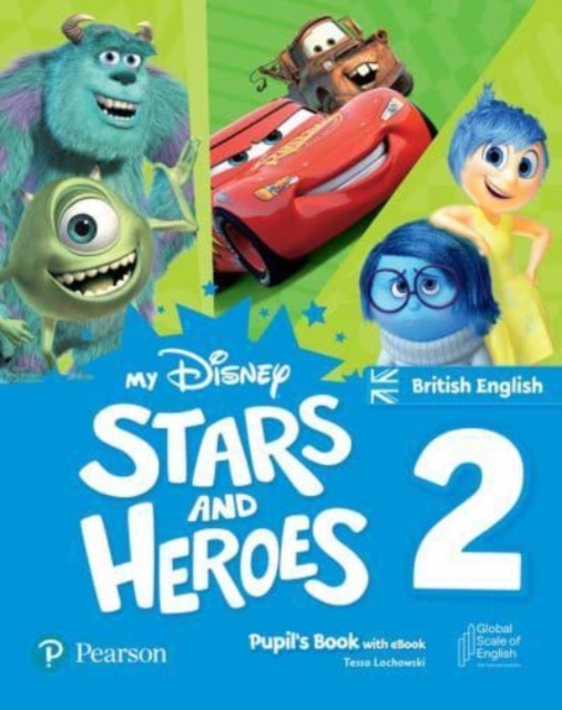 My Disney Stars and Heroes British Edition Level 2 Pupil's Book with eBook and Digital Activities, Mixed media product Book