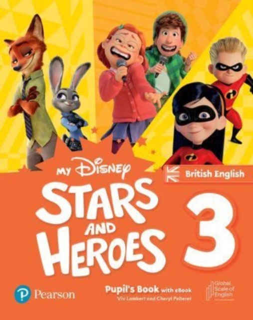 My Disney Stars and Heroes British Edition Level 3 Pupil's Book with eBook and Digital Activities, Mixed media product Book