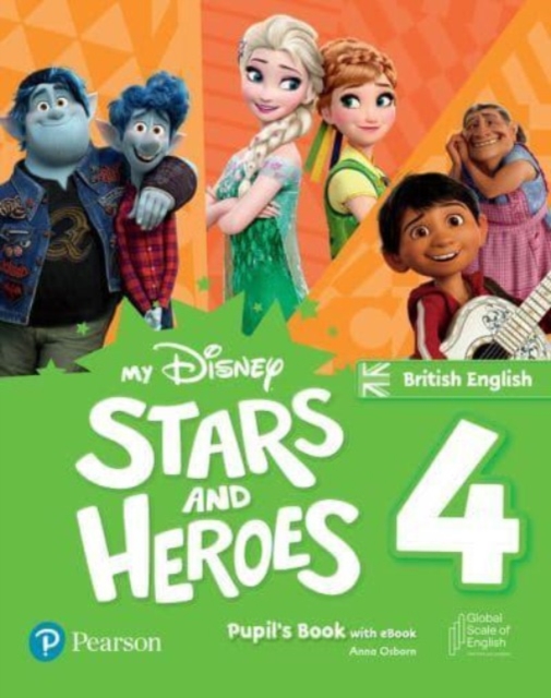 My Disney Stars and Heroes British Edition Level 4 Pupil's Book with eBook and Digital Activities, Mixed media product Book