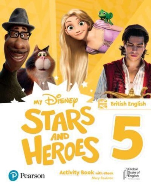 My Disney Stars and Heroes British Edition Level 5 Activity Book with eBook, Mixed media product Book