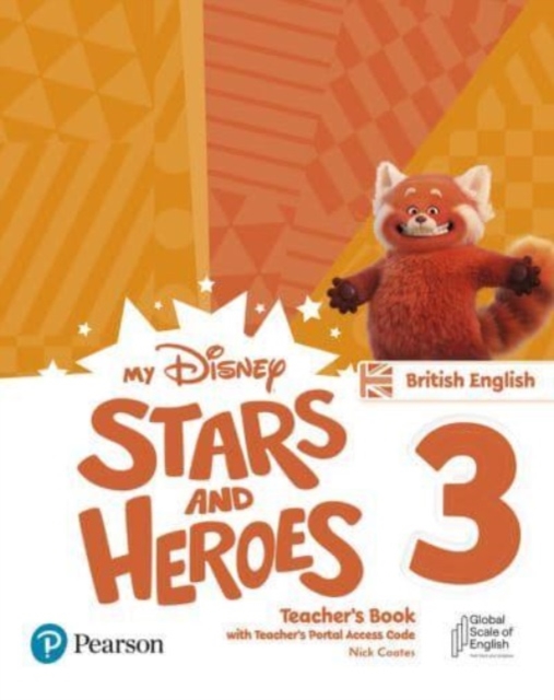 My Disney Stars and Heroes British Edition Level 3 Teacher's Book with eBooks and Digital Resources, Mixed media product Book