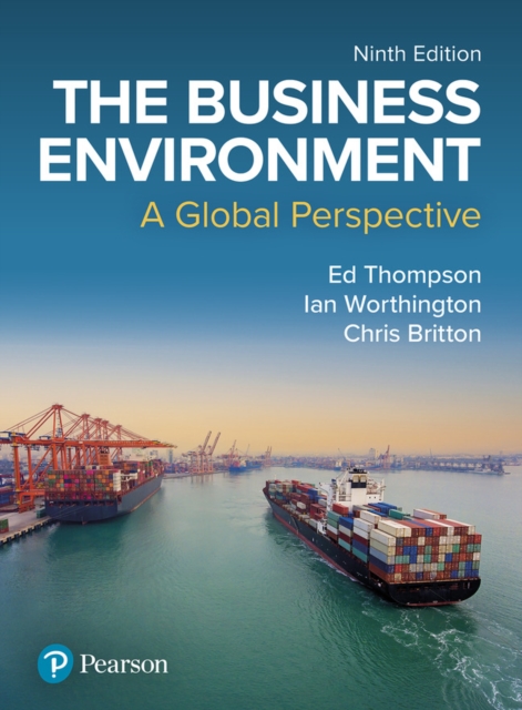 The Business Environment: A Global Perspective, Paperback / softback Book
