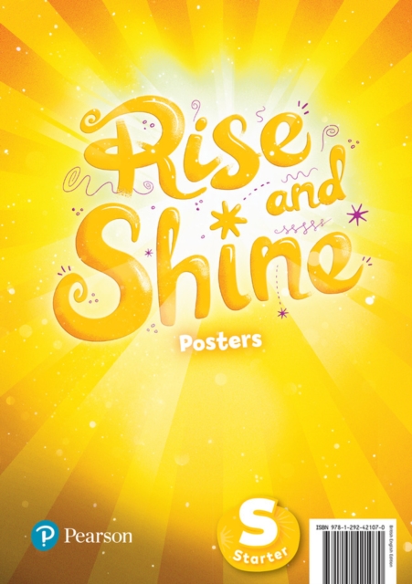 Rise and Shine Starter Posters, Paperback / softback Book