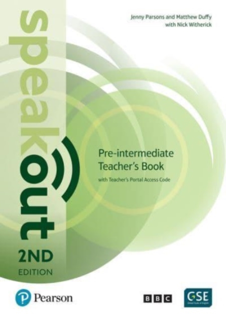 Speakout 2nd Edition Pre-intermediate Teacher's Book with Teacher's Portal Access Code, Paperback / softback Book
