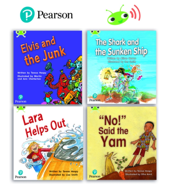 Learn to Read at Home with Bug Club Phonics: Phase 4 - Reception Term 3 (4 fiction books), Mixed media product Book