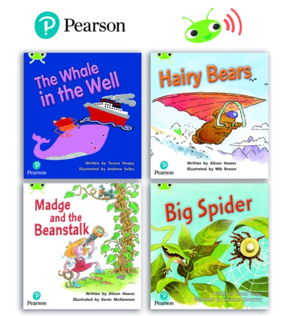 Learn to Read at Home with Bug Club Phonics: Phase 5 - Year 1, Terms 2 and 3 (4 fiction books), Mixed media product Book