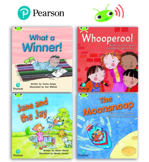 Learn to Read at Home with Bug Club Phonics: Phase 5 - Year 1, Terms 1 and 2 (4 fiction books) Pack A, Multiple-component retail product Book