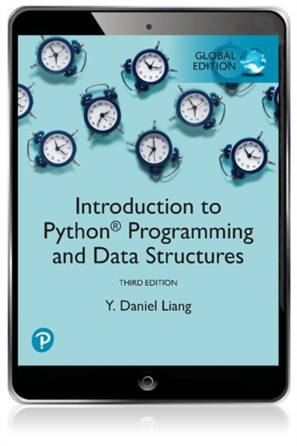 Introduction to Python Programming and Data Structures, Global Edition, PDF eBook