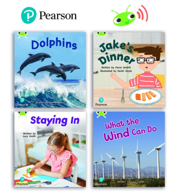 Learn to Read at Home with Bug Club Phonics: Phase 5 - Year 1, Terms 1 and 2 (4 non-fiction books) Pack B, Multiple-component retail product Book