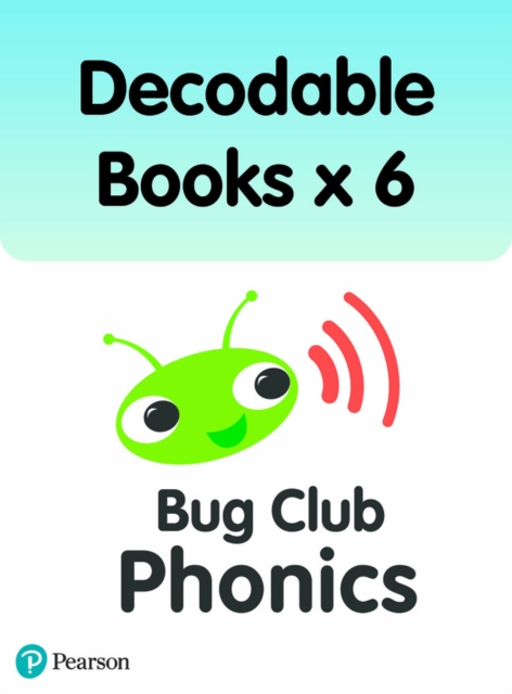 Bug Club Phonics Pack of Decodable Books x6 (6 x copies of 196 books), Mixed media product Book