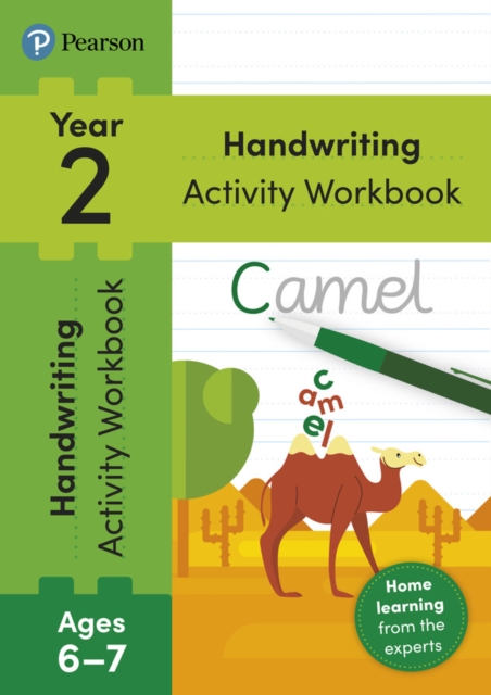 Pearson Learn at Home Handwriting Activity Workbook Year 2, Paperback / softback Book