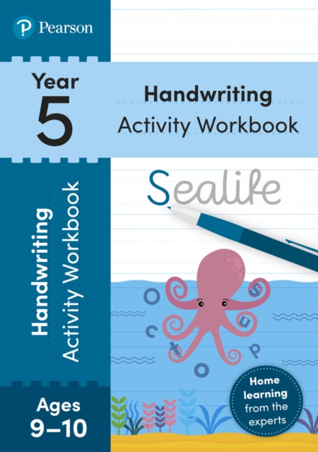 Pearson Learn at Home Handwriting Activity Workbook Year 5, Paperback / softback Book
