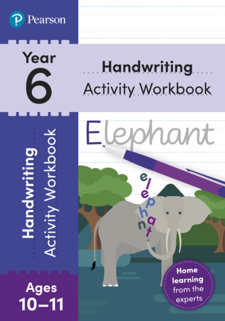 Pearson Learn at Home Handwriting Activity Workbook Year 6, Paperback / softback Book