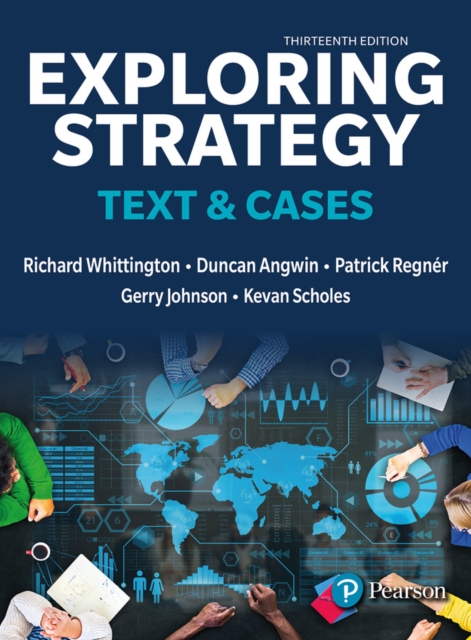 Exploring Strategy, Text & Cases, Paperback / softback Book