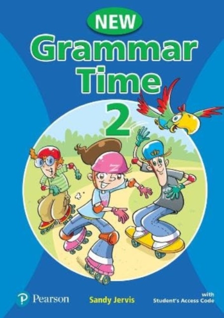 New Grammar Time 2 Student's Book with Access code, Multiple-component retail product Book