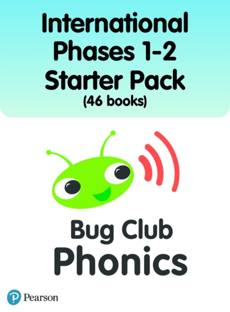 International Bug Club Phonics Phases 1-2 Starter Pack (46 books), Multiple-component retail product Book