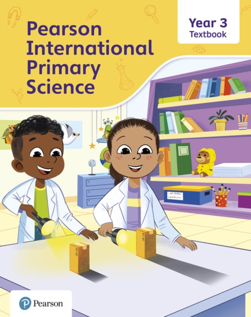 Pearson International Primary Science Textbook Year 3, Paperback / softback Book