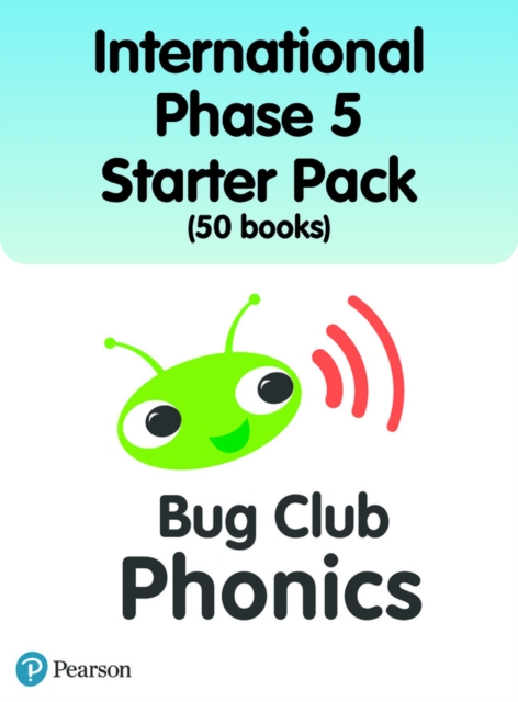 International Bug Club Phonics Phase 5 Starter Pack (50 books), Mixed media product Book