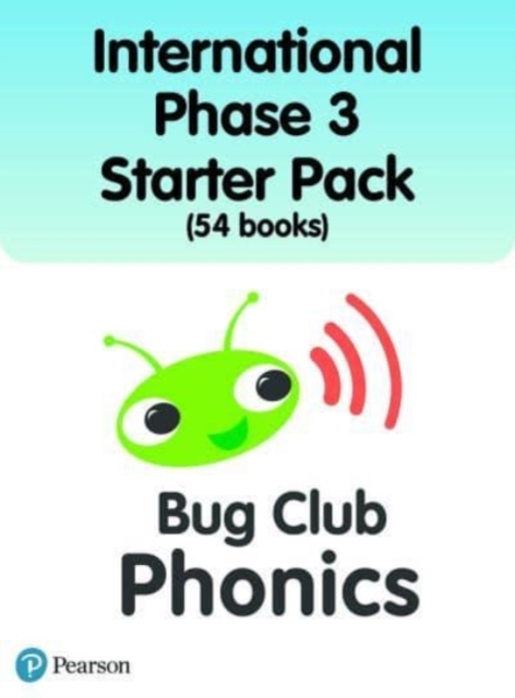 International Bug Club Phonics Phase 3 Starter Pack (54 books), Mixed media product Book