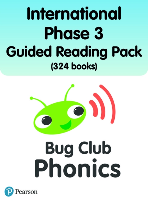 International Bug Club Phonics Phase 3 Guided Reading Pack (324 books), Mixed media product Book