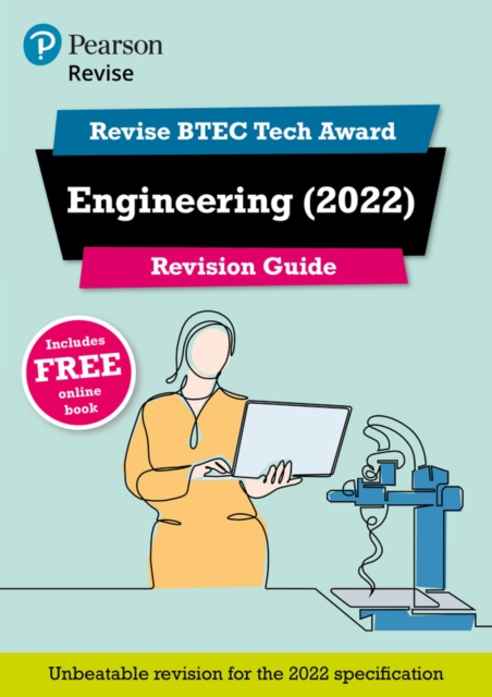 Pearson REVISE BTEC Tech Award Engineering Revision Guide : for home learning, 2022 and 2023 assessments and exams, Mixed media product Book