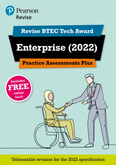 Pearson REVISE BTEC Tech Award Enterprise 2022 Practice Assessments Plus - 2023 and 2024 exams and assessments, Paperback / softback Book