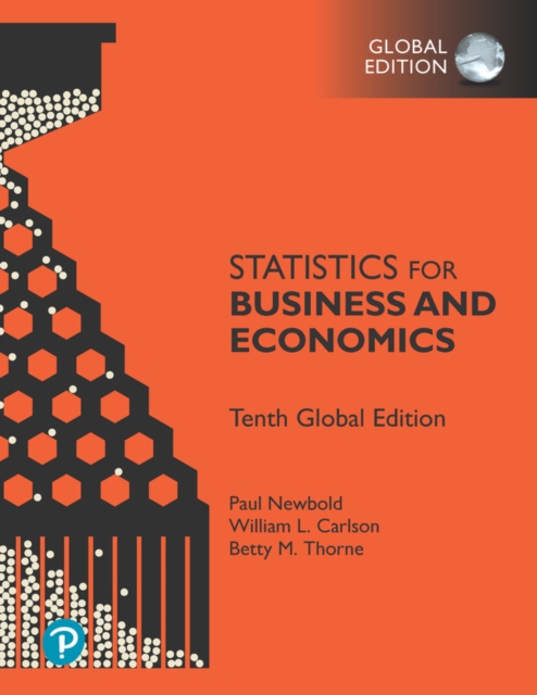 Statistics for Business and Economics, Global Edition, PDF eBook