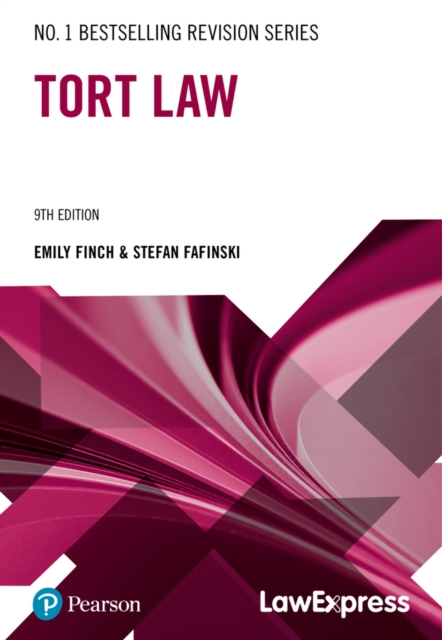 Law Express Revision Guide: Tort Law, Paperback / softback Book