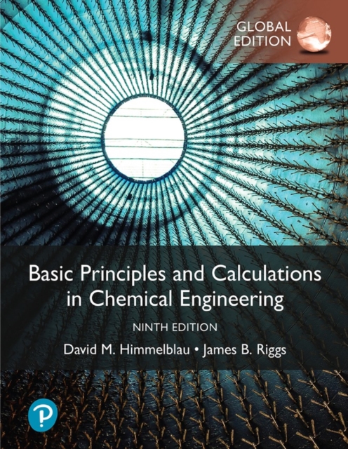 Basic Principles and Calculations in Chemical Engineering, Paperback / softback Book