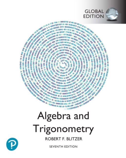 Algebra and Trigonometry, Global Edition, Paperback / softback Book