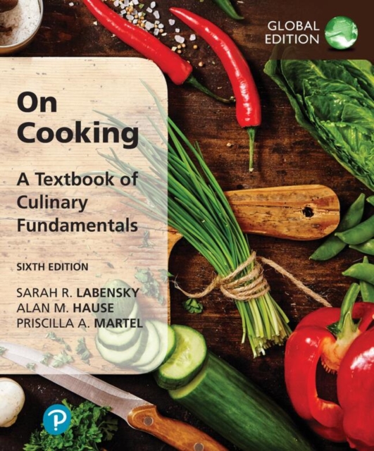 On Cooking: A Textbook of Culinary Fundamentals, Global Edition, Paperback / softback Book
