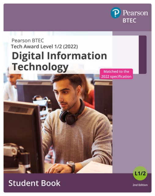 BTEC Tech Award 2022 Digital Information Technology Student Book, Paperback / softback Book