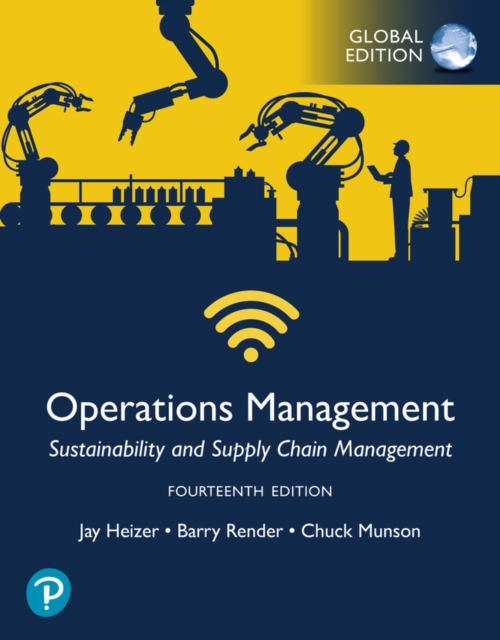Operations Management: Sustainability and Supply Chain Management, Global Edition, Paperback / softback Book