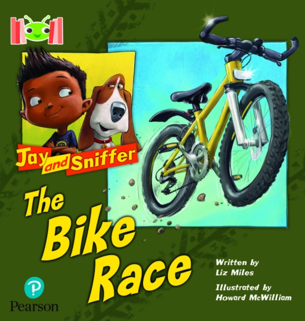 Bug Club Reading Corner: Age 4-7: Jay and Sniffer: The Bike Race, Paperback / softback Book