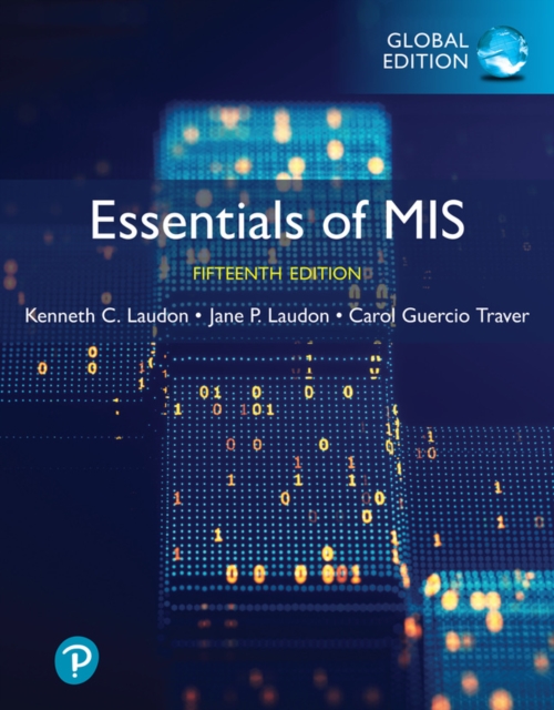 Essentials of MIS, Global Edition, Paperback / softback Book