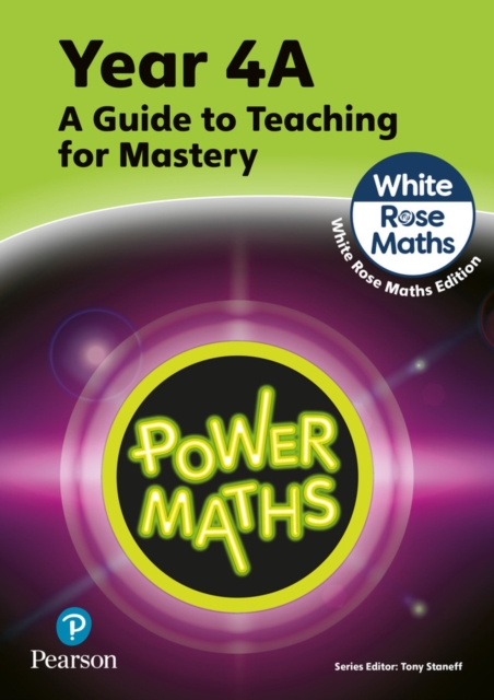 Power Maths Teaching Guide 4A - White Rose Maths edition, Paperback / softback Book