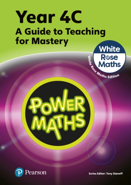 Power Maths Teaching Guide 4C - White Rose Maths edition, Paperback / softback Book