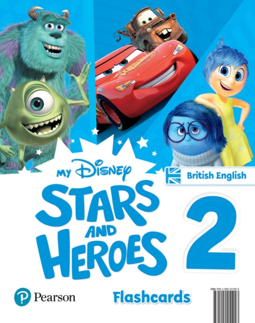 My Disney Stars and Heroes British Edition Level 2 Flashcards, Cards Book