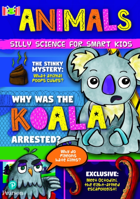 Bug Club Reading Corner: Age 7-11: Silly Science for Smart Kids: Animals, Paperback / softback Book