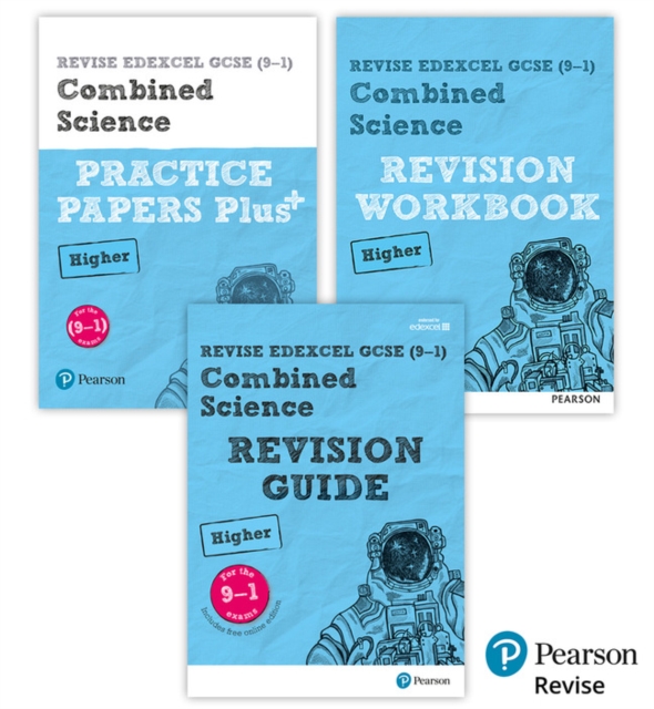 New Pearson Revise Edexcel GCSE (9-1) Combined Science Higher Complete Revision & Practice Bundle - 2023 and 2024 exams, Multiple-component retail product Book