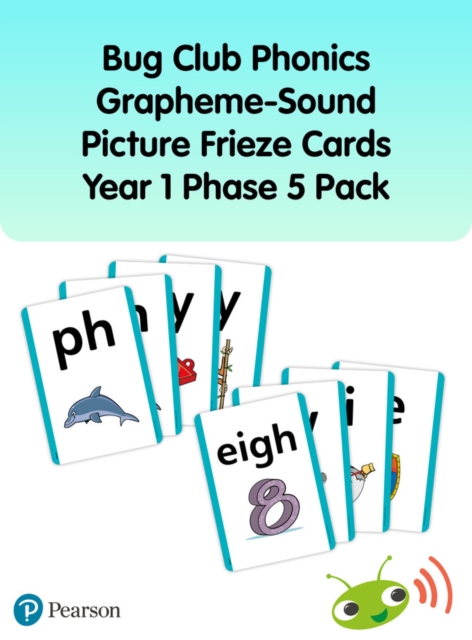 Bug Club Phonics Grapheme-Sound Picture Frieze Cards Year 1 Phase 5 Pack, Multiple-component retail product Book
