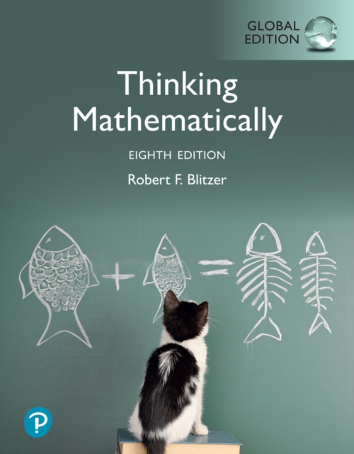 Thinking Mathematically, Global Edition, Paperback / softback Book