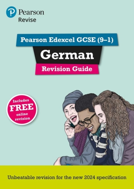 Pearson Revise Edexcel GCSE (9-1) German Revision Guide , Multiple-component retail product Book