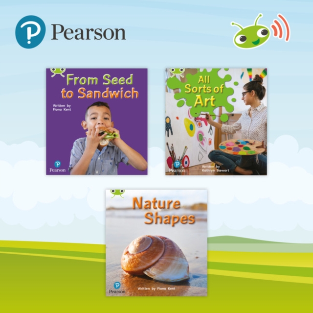 Bug Club Phonics Phase 1 Starter Pack (6 books), Multiple-component retail product Book