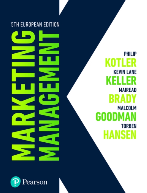 Marketing Management, Paperback / softback Book