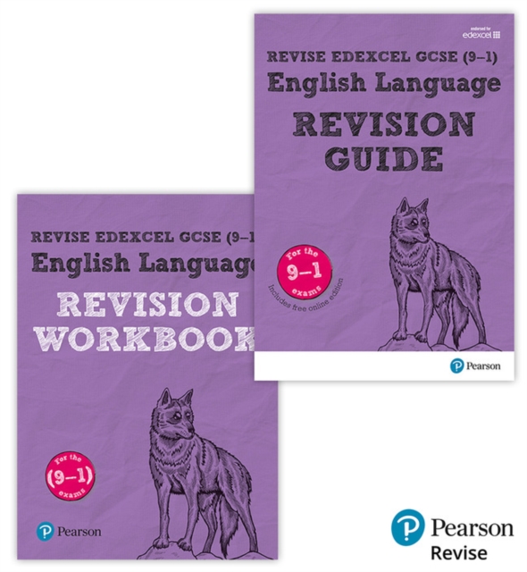New Pearson Revise Edexcel GCSE (9-1) English Language Revision & Practice Bundle - 2023 and 2024 exams, Multiple-component retail product Book
